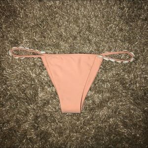 Rie Kaohs Bikini Bottoms peach